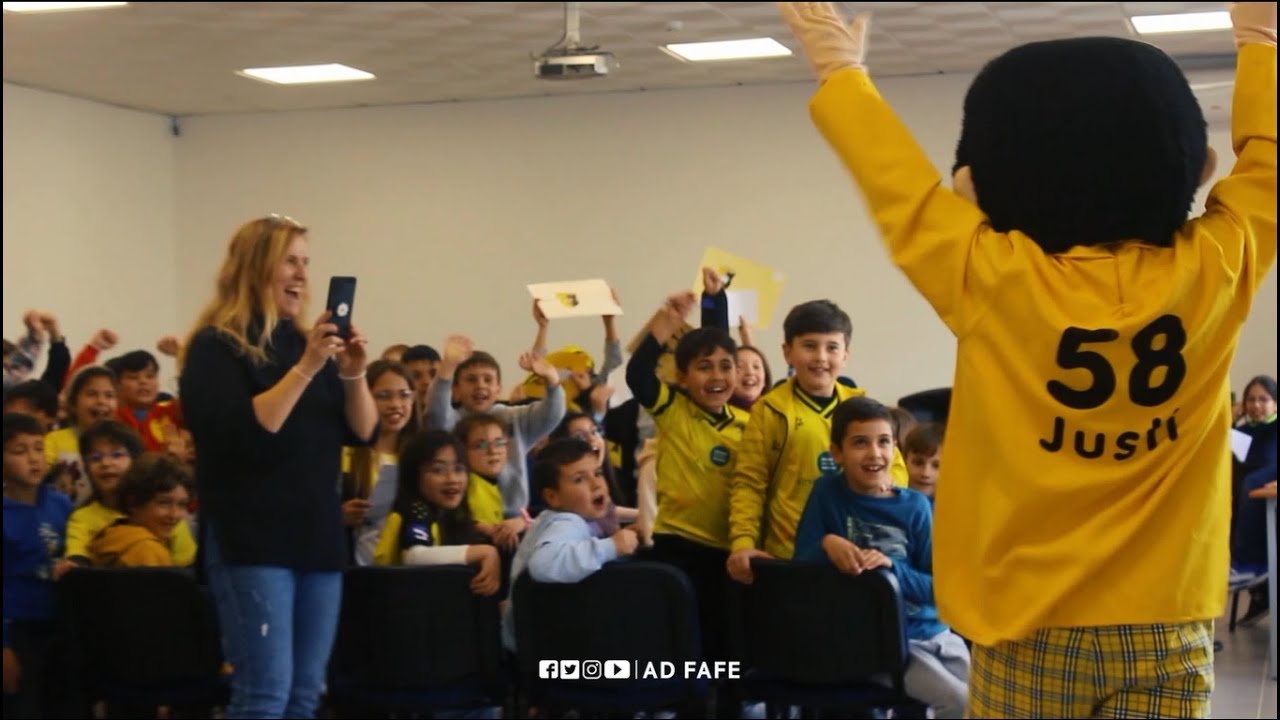 AD Fafe vai à Escola: Escola EB1/JI de Medelo