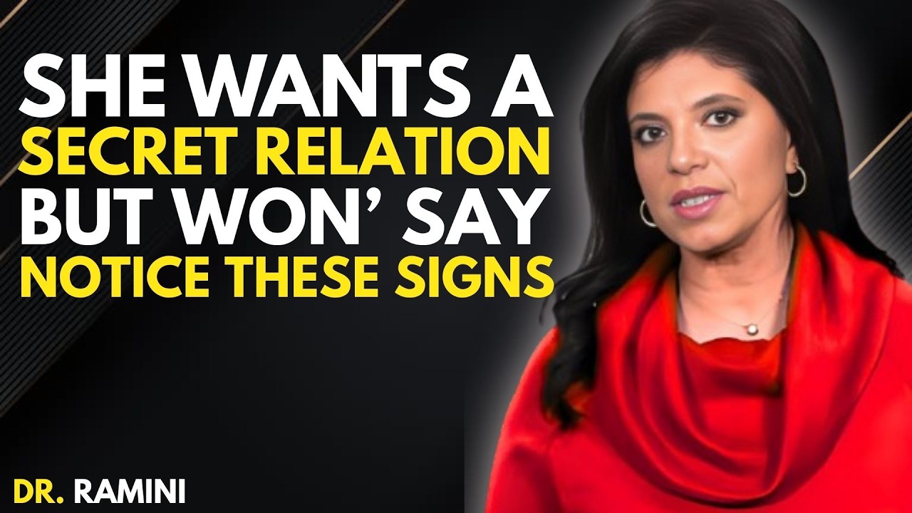 6 Hidden Signs a Woman Wants to Give Herself to You | Female Psychology | Dr Ramani