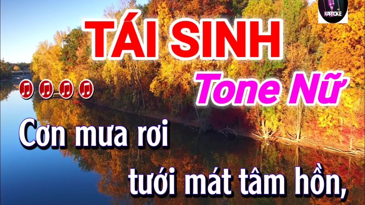 koKaraoke - Tái Sinh - Tone Nữ