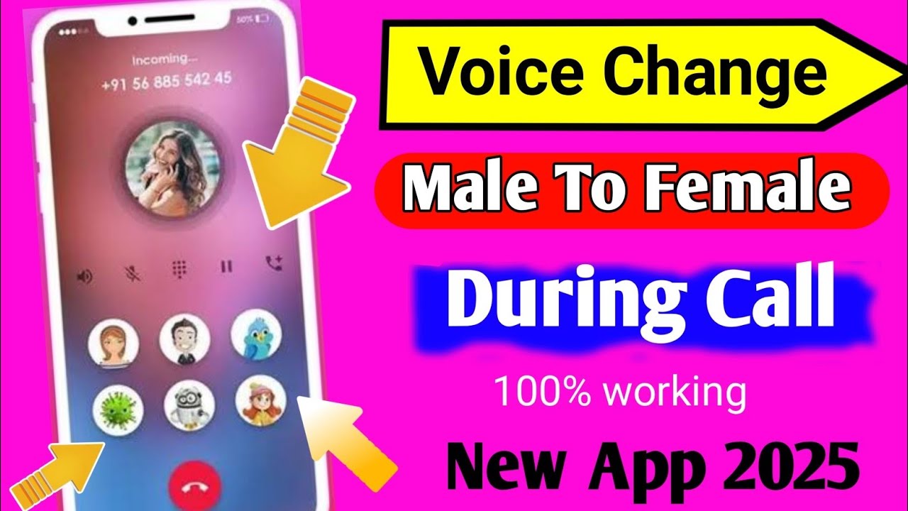 How to change voice during call | Male to female voice changer App call karte waqt awaz kaise