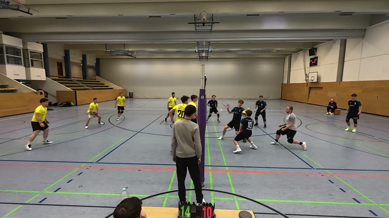 Volleyball Spieltag, Herren, TSV Crailsheim 2 vs. SG Sportschul Waldenburg 2, 07.02.2026