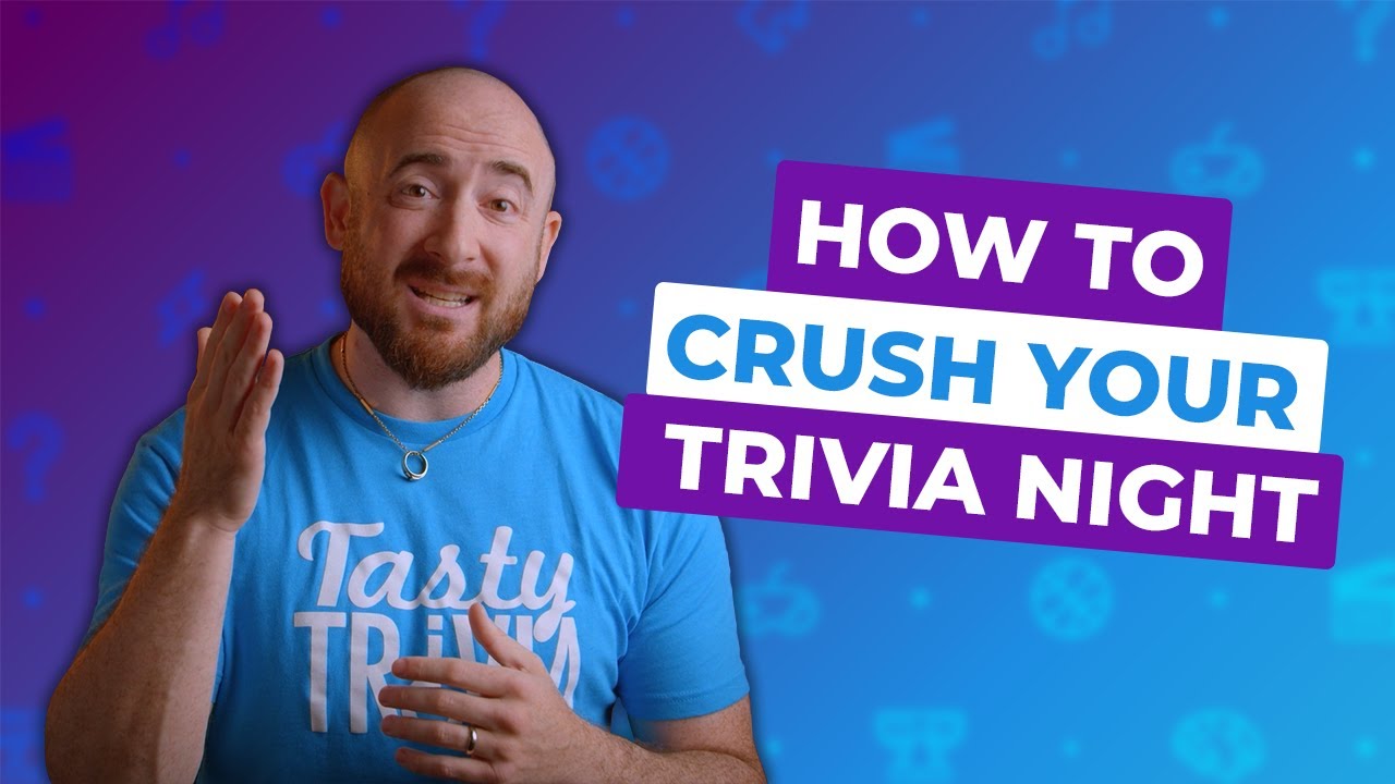 How to Have an Amazing Trivia Night