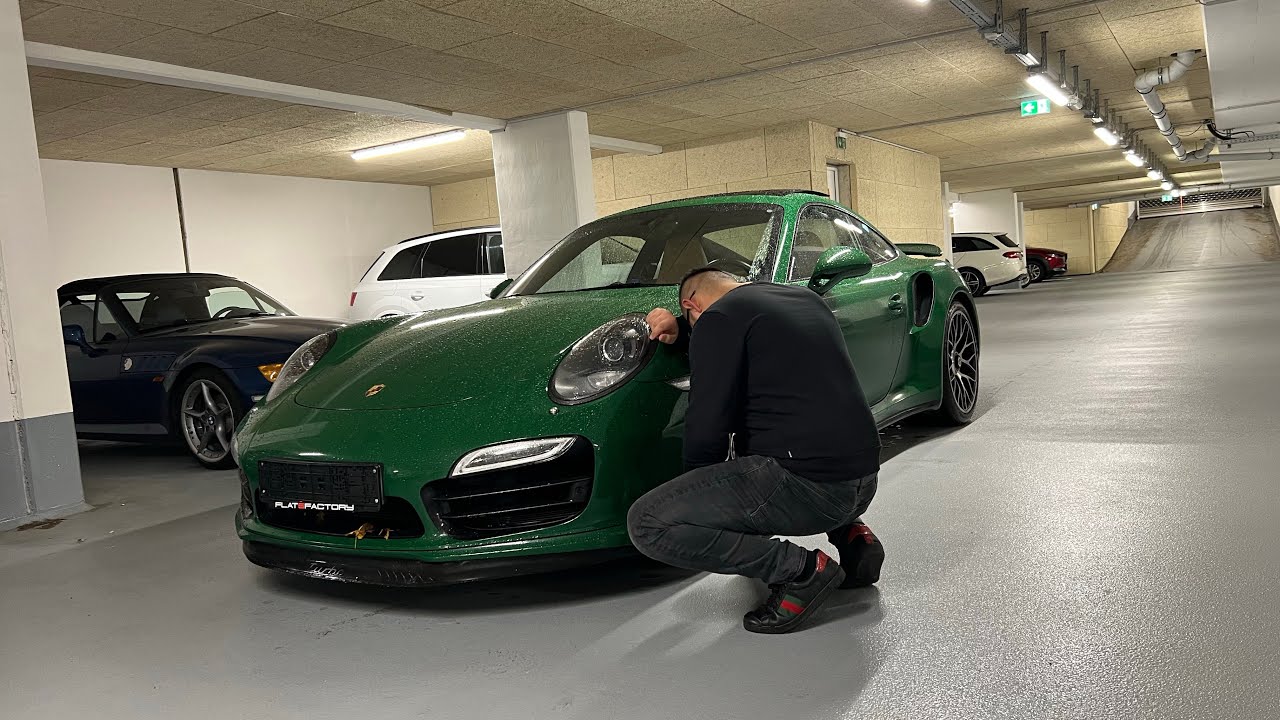 Yeni aldim Porsche 911 Turbo Motoru Pert Cikti Selamin Aleyküm 10.000