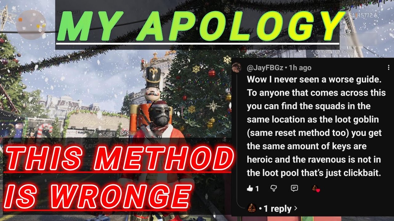 Address all the Comments & Clearing Things Up