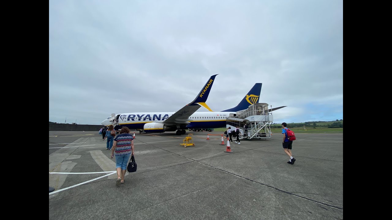 Flight Review: Ryanair FR612 (KIR-DUB)