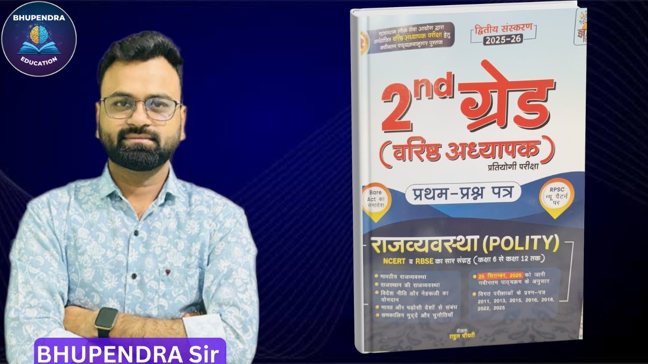 Gyan vitan 2nd Grade राजव्यवस्था Polity Rahul Chaudhary 