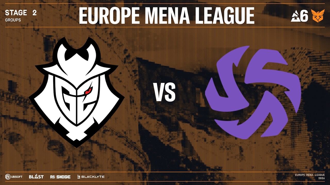 G2 Esports против Shifters // EML, этап 2, 2026 &mdash; групповой этап