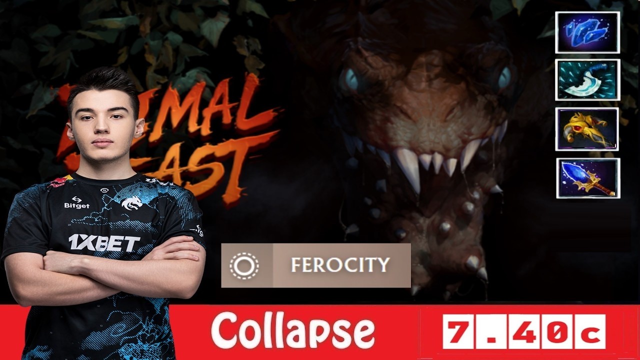 [DOTA 2] TSpirit.Collapse PRIMALBEAST [TEAM SPIRIT vs BETBOOM TEAM] [PGL WALLACHIA 7]  [7.40c] [2]