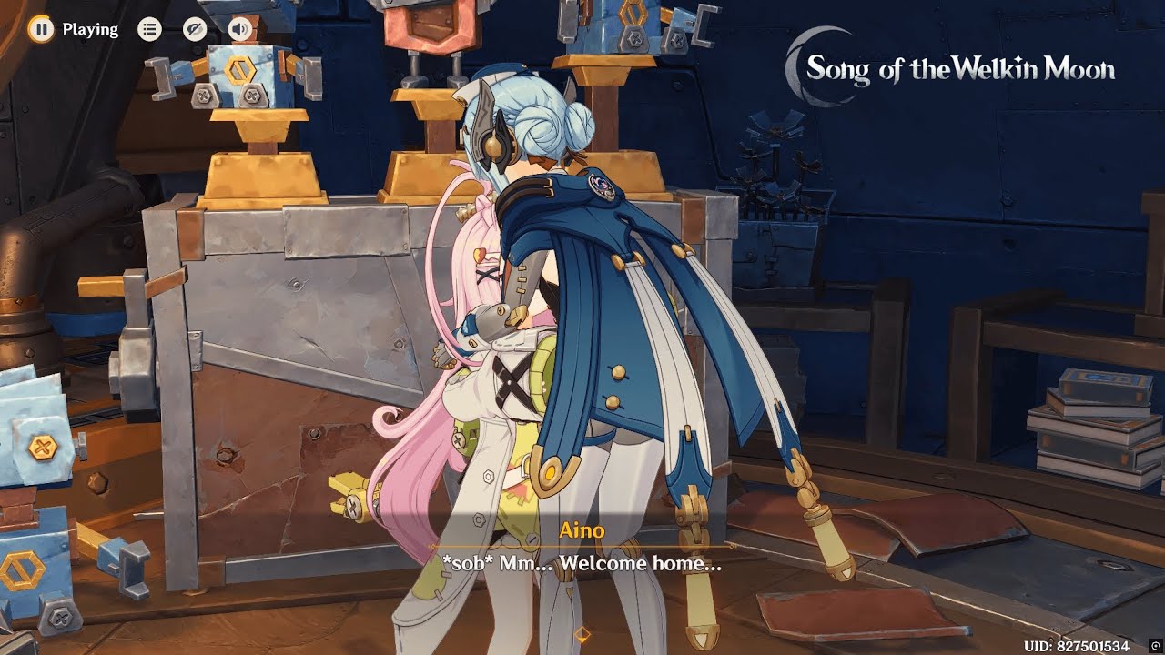 Ineffa & Aino’s Cutest Silly Moments Compilation in Archon Quest 💖