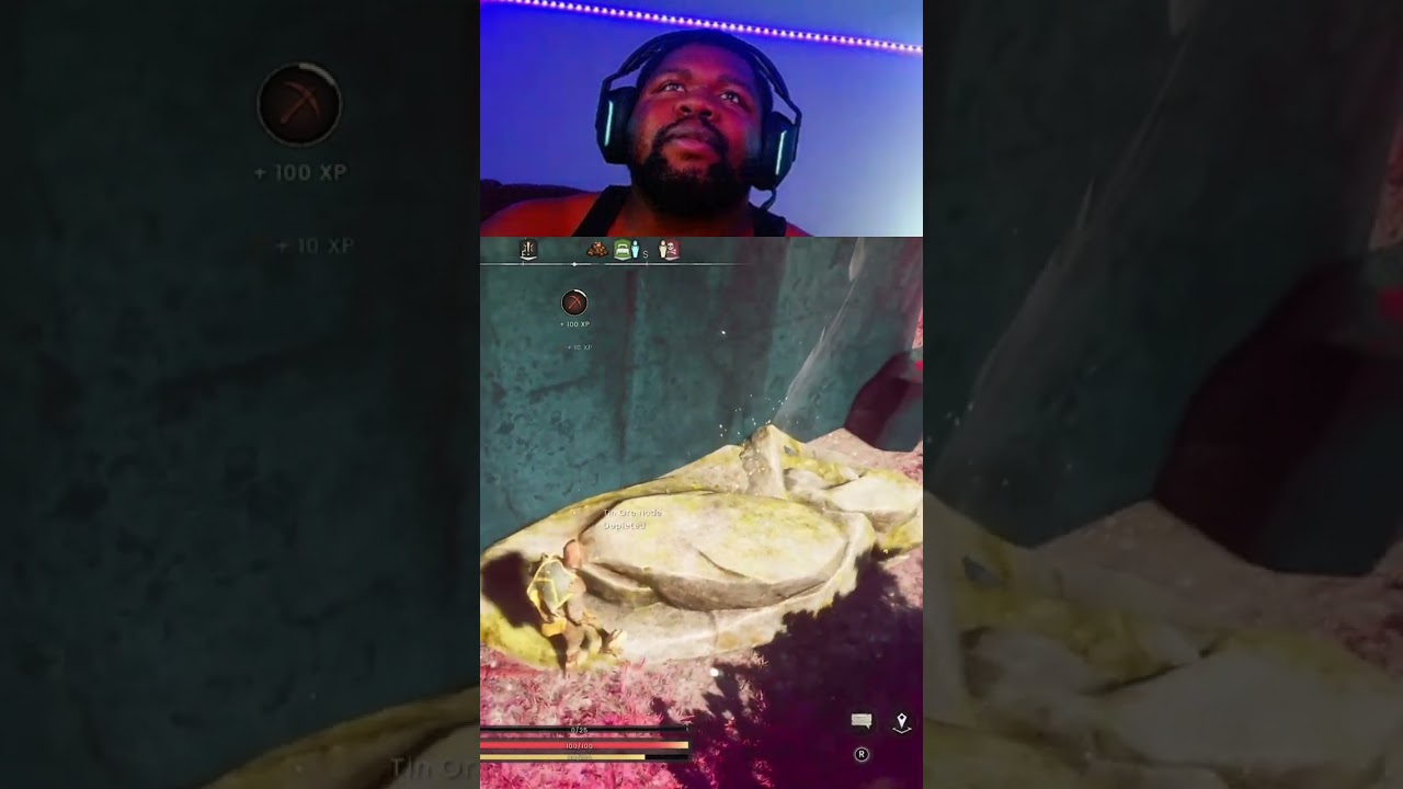 Epic Open-World Adventure: Harvesting Gold & Exploring Massive Structures!