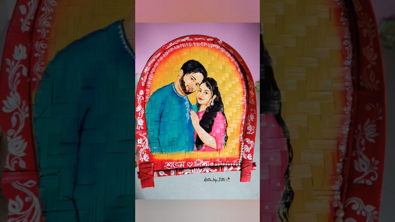 potrait kulo🤩 #wedding #kulopainting #potraitkulo #artwork