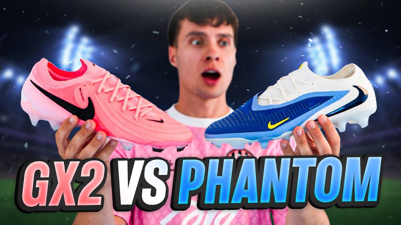 Phantom 6 VS Phantom GX2 - Welcher Fu&szlig;ballschuh ist besser?
