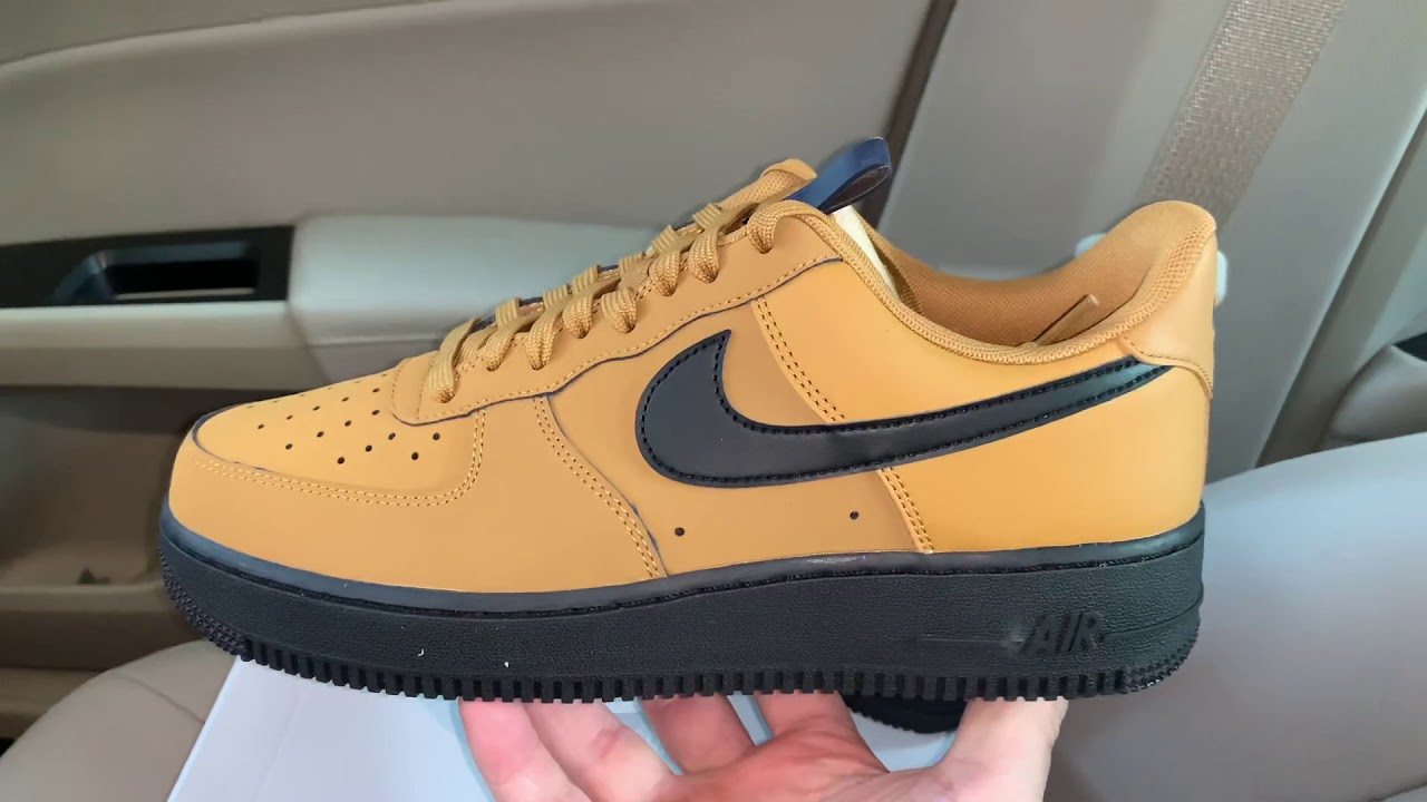 Nike Air Force 1 '07 Wheat shoes