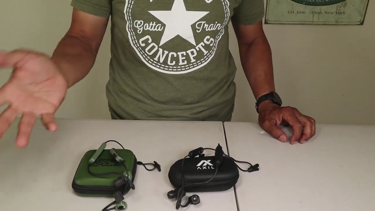 Isotunes Sport Advance Tactical vs Axil GS Extreme pt.2