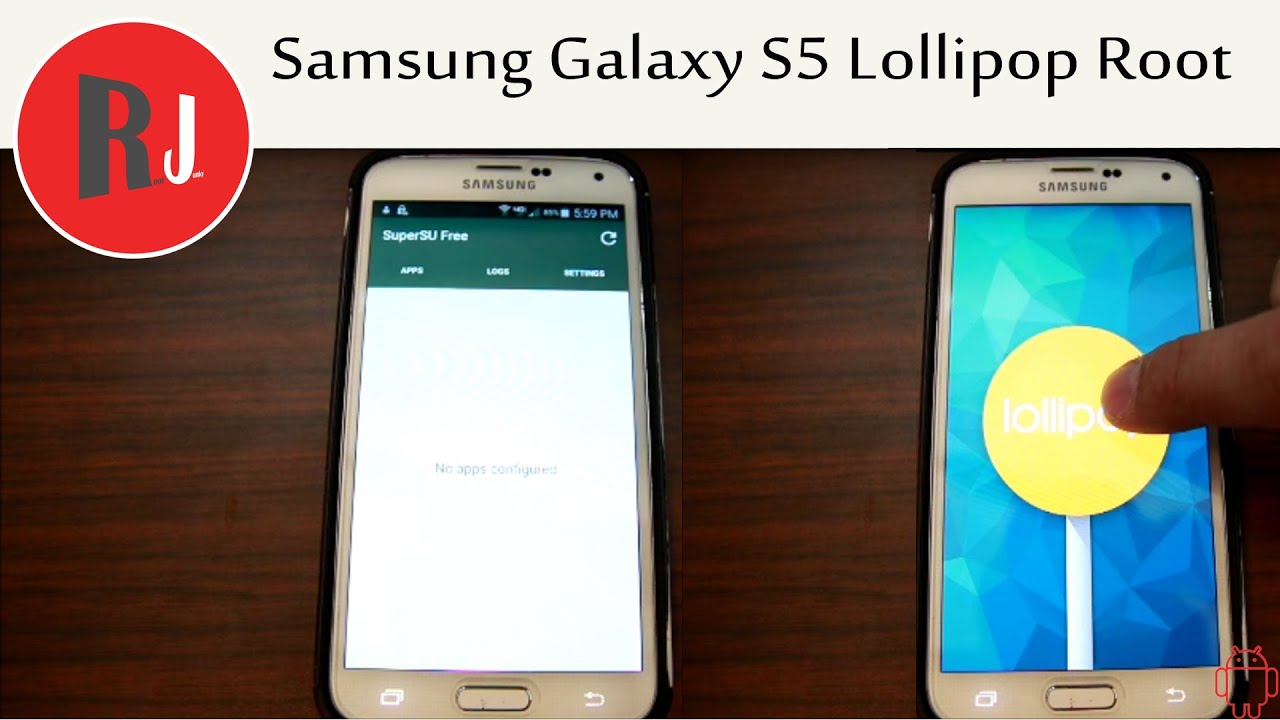 How to update to Lollipop on your Verizon Galaxy S5 and Keep Root