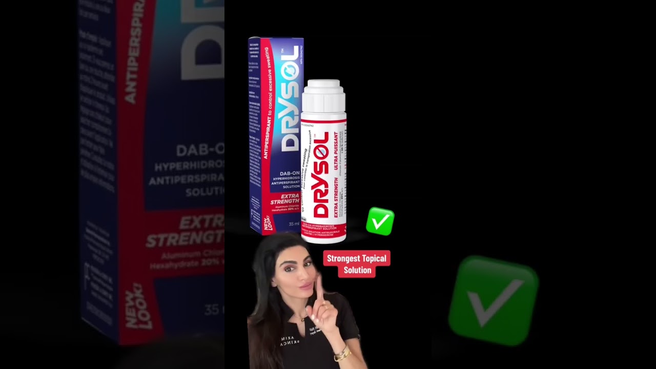 Excessive Sweating #shorts #shortvideo