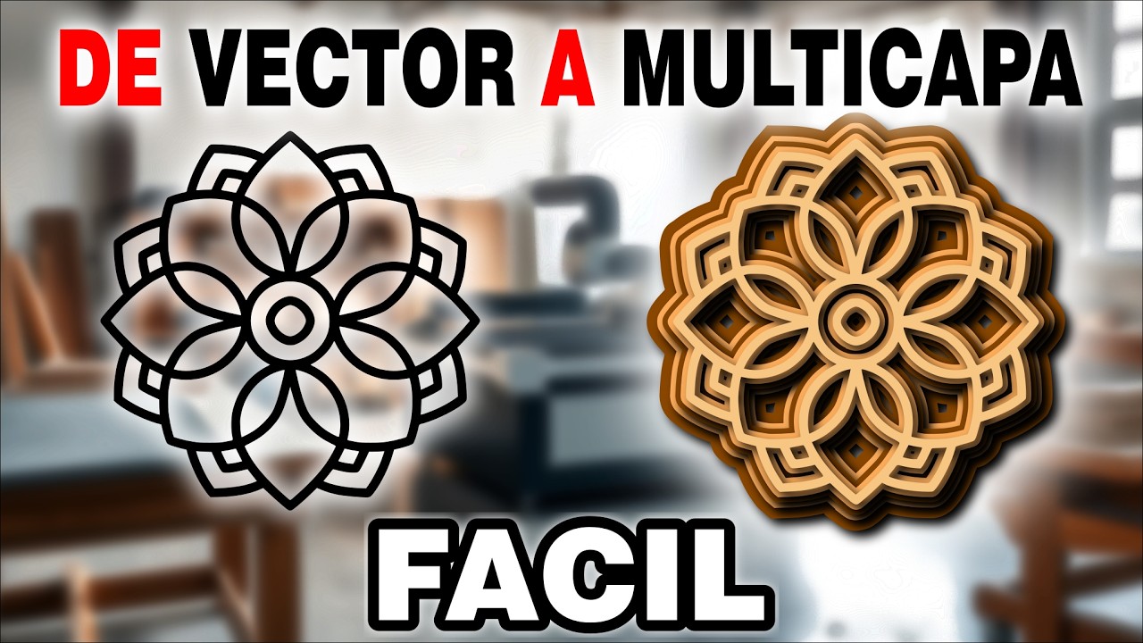 Como Hacer un MANDALA MULTICAPAS F&aacute;cil - Paso a paso