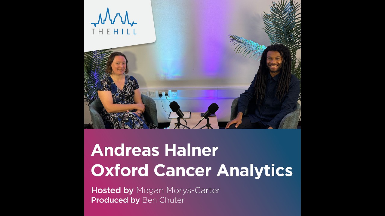 Andreas Halner, Oxford Cancer Analytics