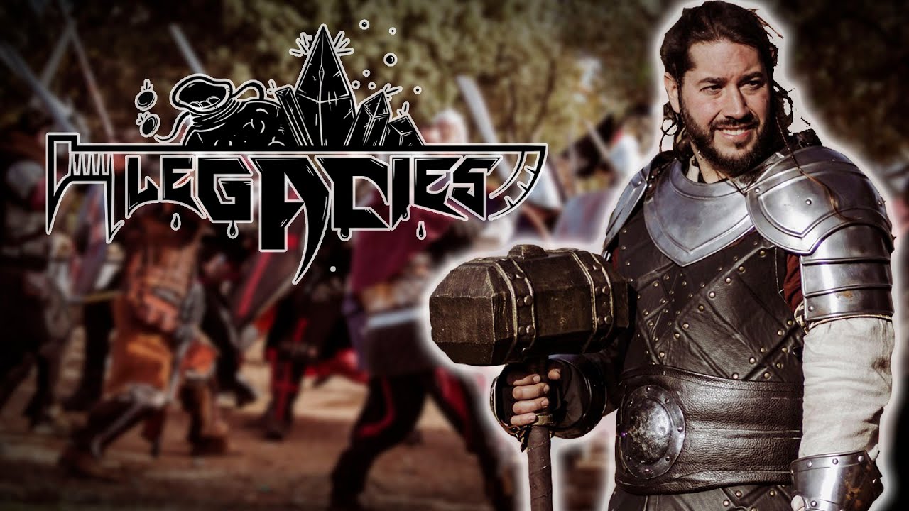 LEGACIES - Evento rol en vivo España - Larp/Softcombat