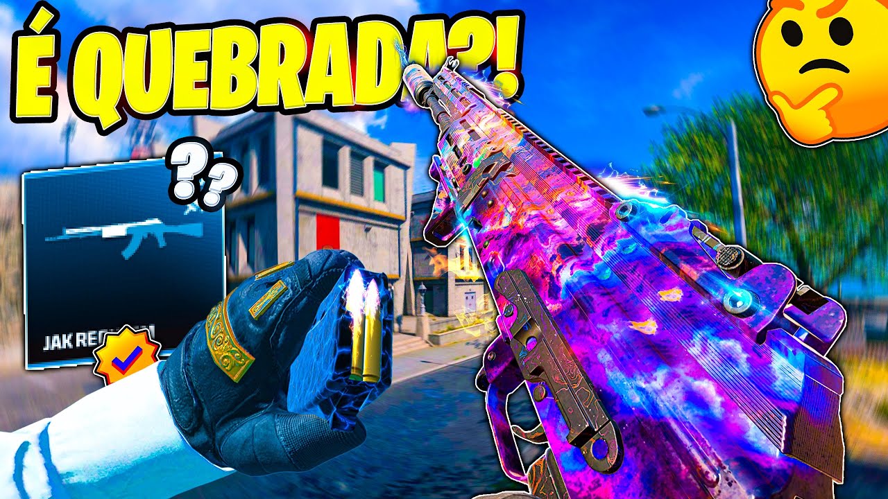 ISSO É MELHOR QUE 🤩DS4🤩 NO WARZONE... (MUITO QUEBRADO MANO 🔥🔥🔥)