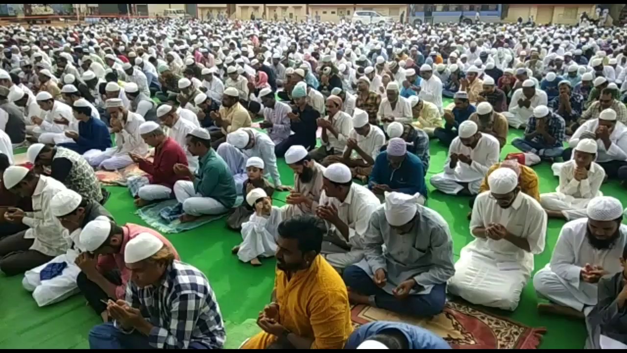 Muslim Brothers Pray During Bakrid Celebrations | News online entertainment