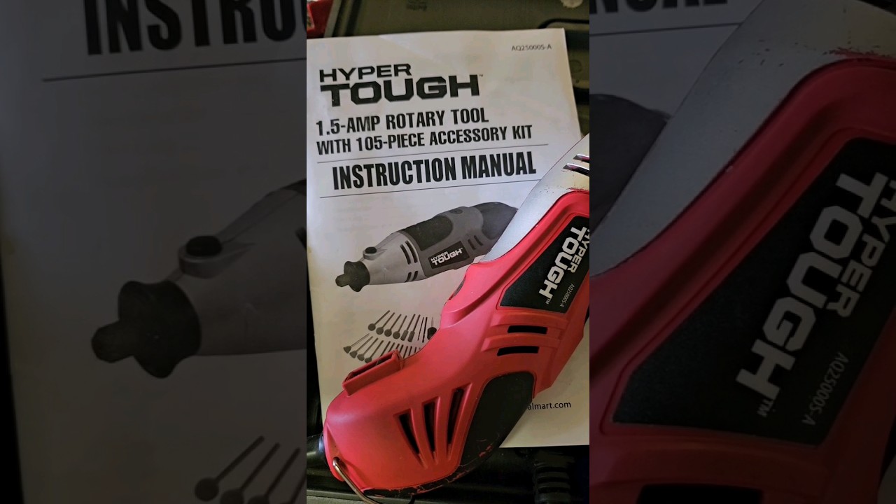 Tools I've had for a while part 1#Hypertough #walmart #rotarytool #diy #tool #Youtubeshorts