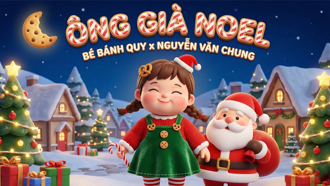 &Ocirc;NG GI&Agrave; NOEL - B&Eacute; B&Aacute;NH QUY ♫ KIDISONGS - 300 B&agrave;i H&aacute;t Thiếu Nhi