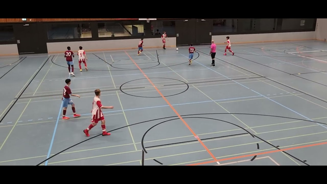 11.12.2022 Hallenturnier in Küssnacht. Team Rontal - FC Küssnacht Team 2 ( 8-1 )