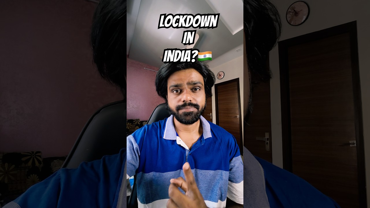 Lockdown in India 🇮🇳? | Lockdown News!