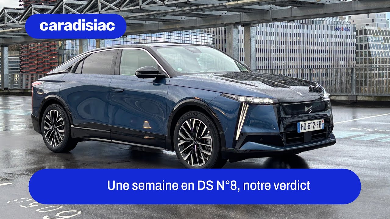 DS N°8 : le haut de gamme Français tient-il ENFIN son nouveau champion ?