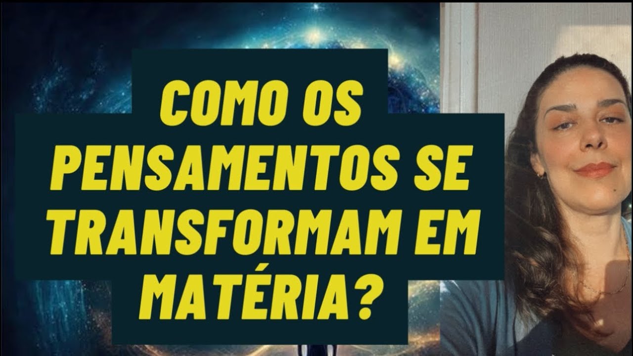PERCEPÇÃO E MATERIALIZAÇÃO DE PENSAMENTOS