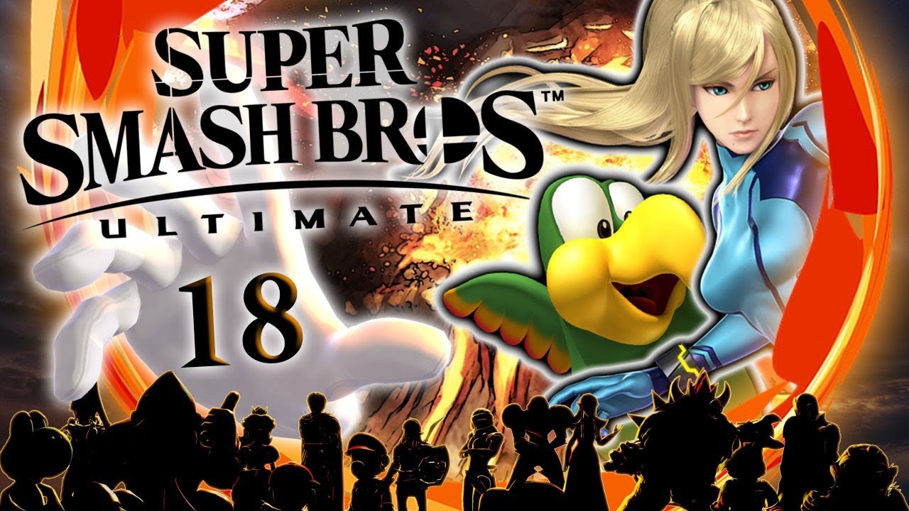 🔴 SUPER SMASH BROS. ULTIMATE 👊 #18: Heiße Geister im Livestream klatschen!