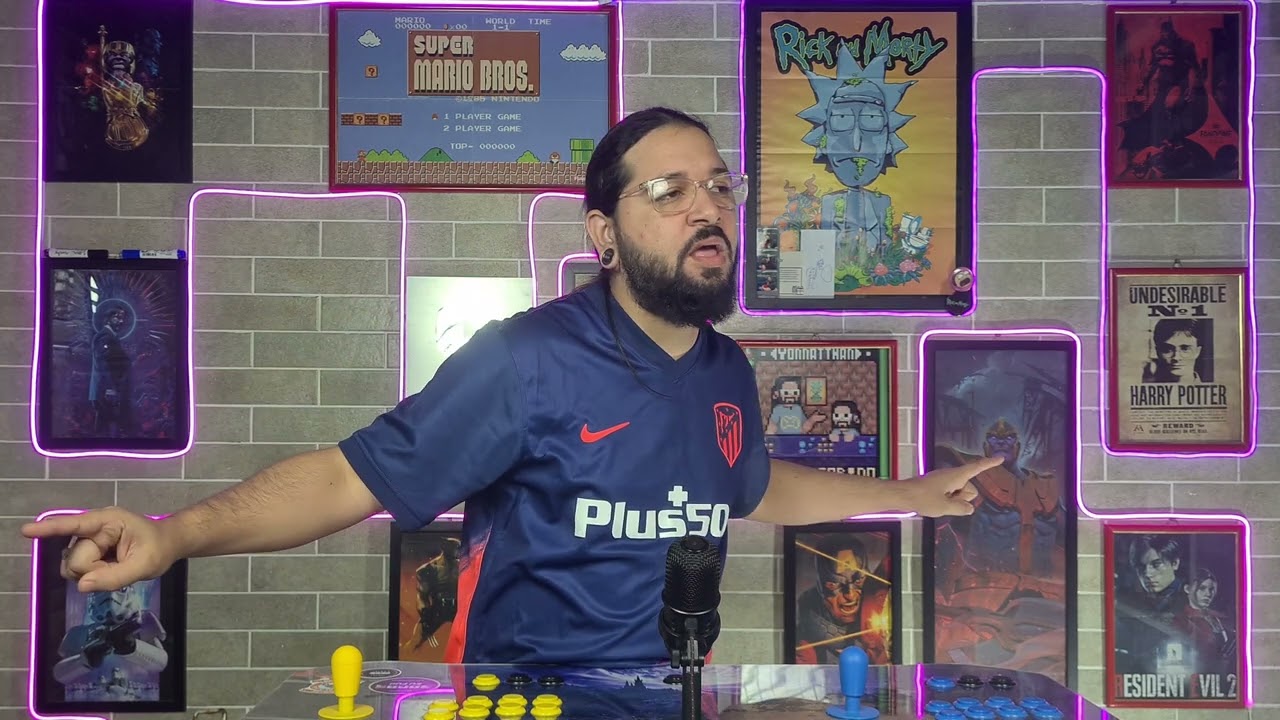 Professor chato...