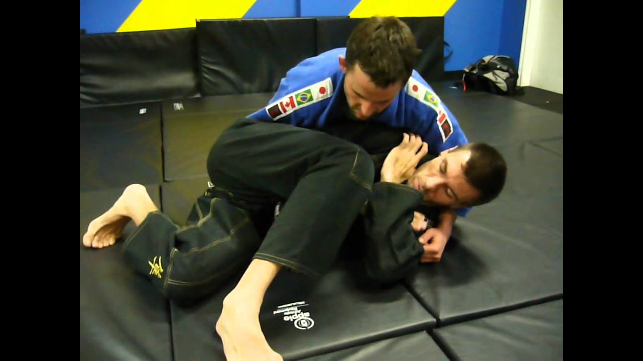 Island Top Team BJJ core concepts Pt 6- Structure and the running man escape