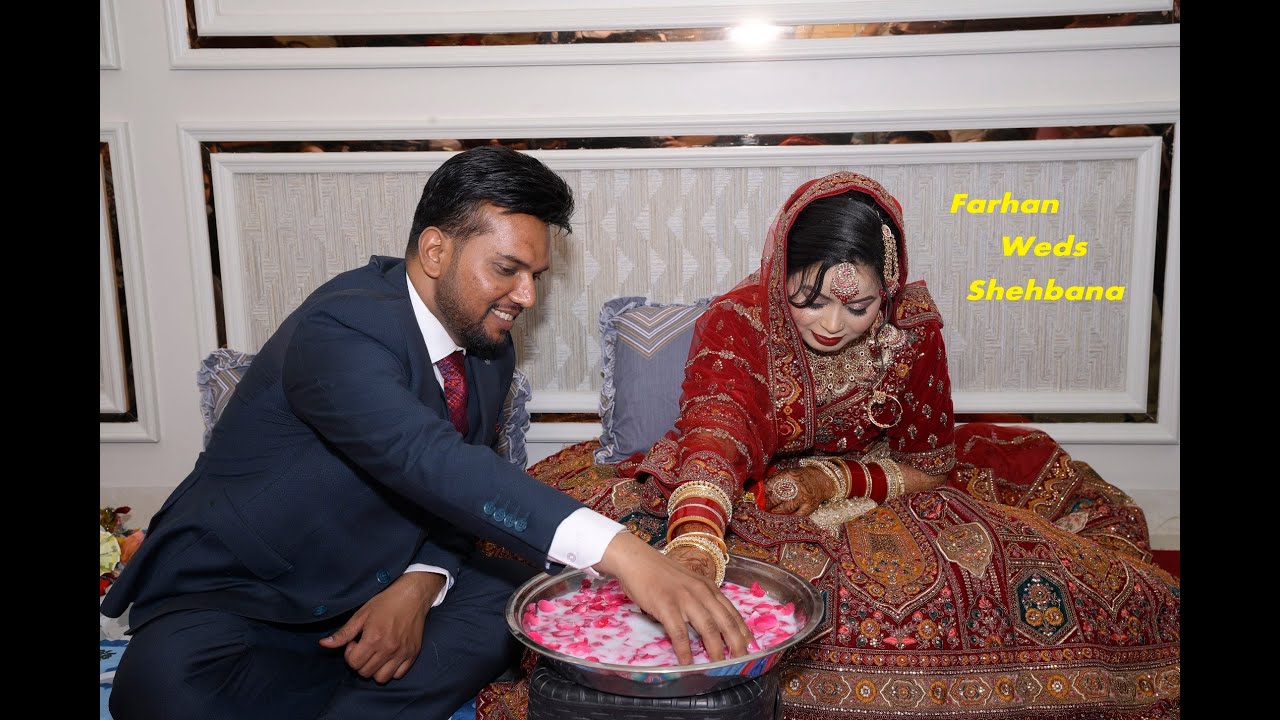 Farhan Weds Shehbana Song Allah De Bandeya By Studio ComHuT Professionals, Malerkotla Mb.98148-41808