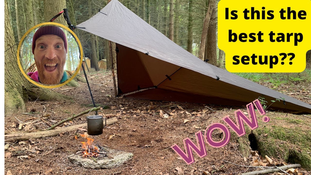 Is this the best tarp setup!?