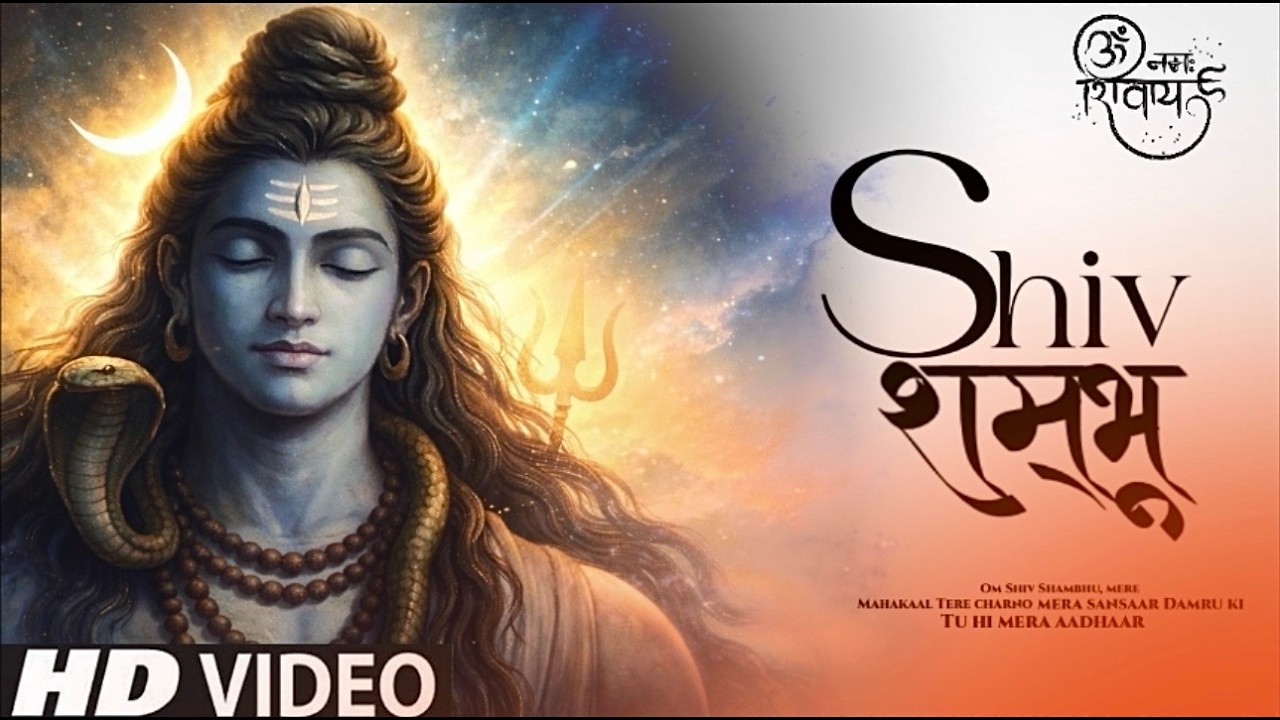 Om Shiv Shambhu (LoFi Version) | Peaceful Mahadev Bhajan | Midnight Meditation Music | Latest Bhajan