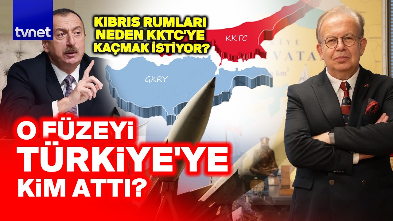 Cihat Yaycı: Azerbaycan neden İran sınırına askeri yığınak yapıyor?