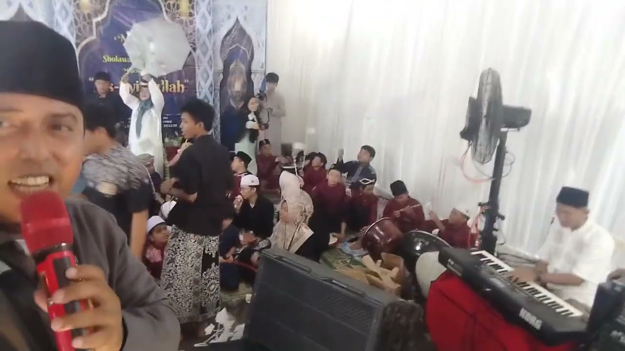 Tawakufan Pengajian#Majelis Assyifaullah#Sholawatan Bersama#part1