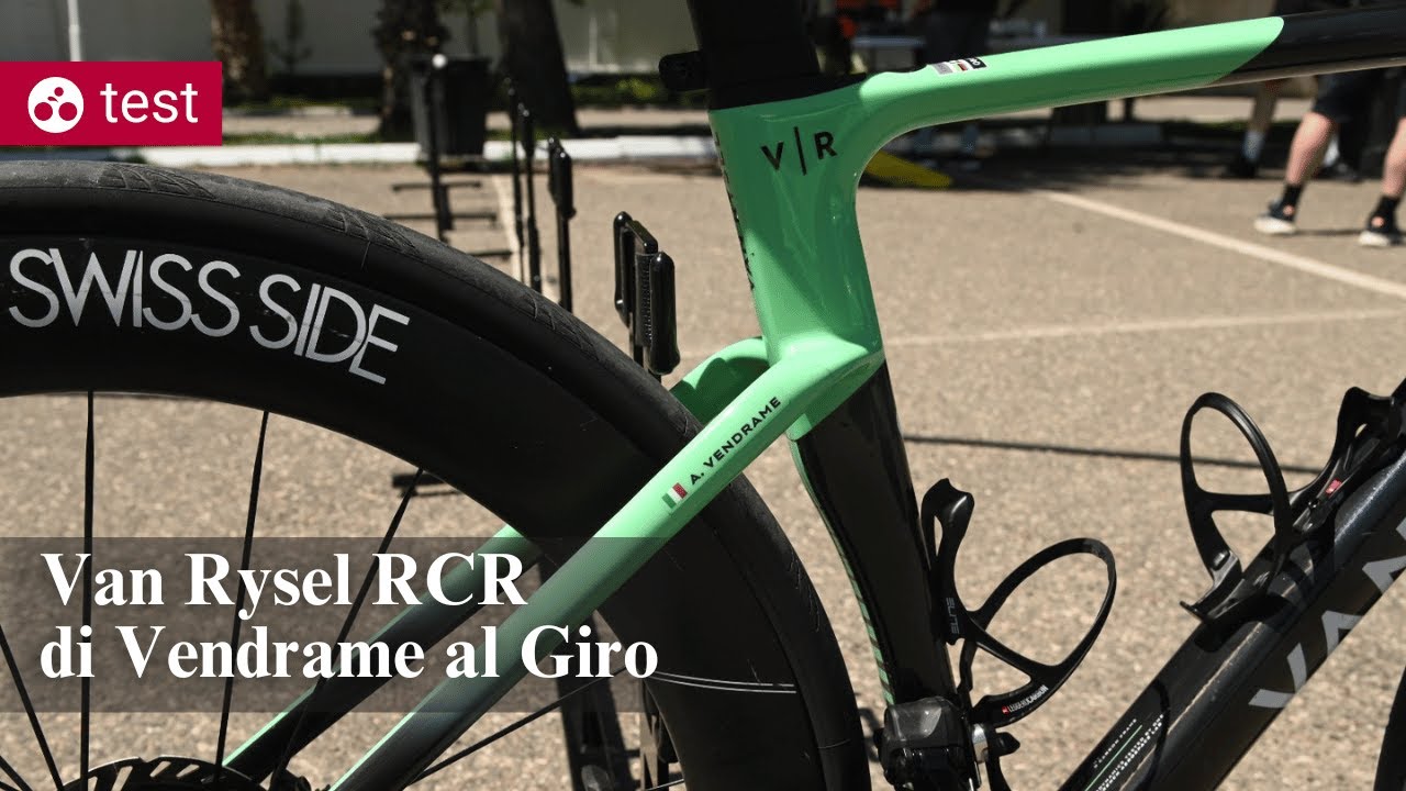 La Van Rysel RCR di Vendrame al Giro d'Italia 2025