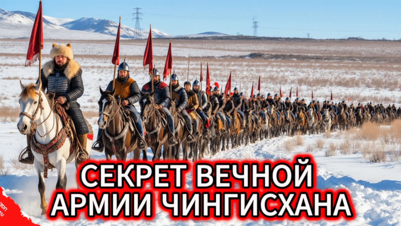 Чингисхан ВЗЛОМАЛ реальность? Вот ПОЧЕМУ монголы могли идти ВЕЧНО.