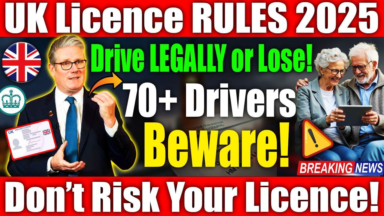 💥 Essential Guide + UK Driving Licence at 70 + 2025 Rules You Can&rsquo;t Ignore!
