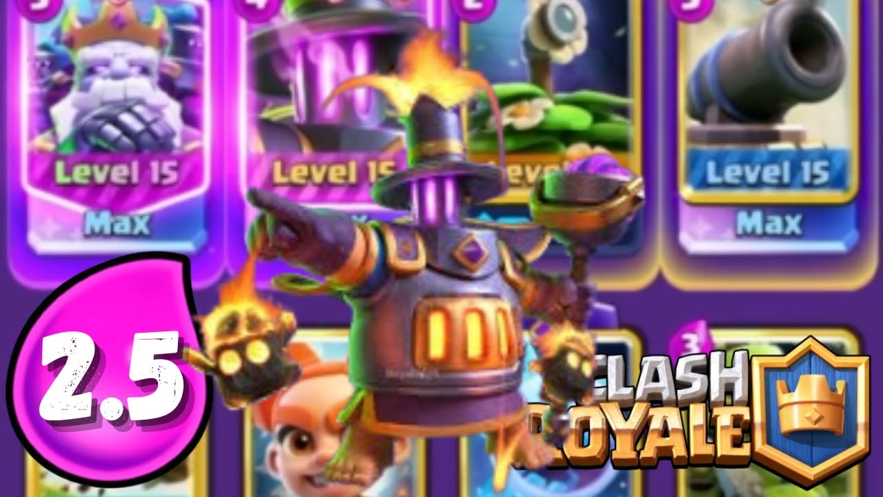 UNDEFEATED, FURNACE IS ON FIRE! (Suspicious Bush Cycle Deck) | Clash Royale