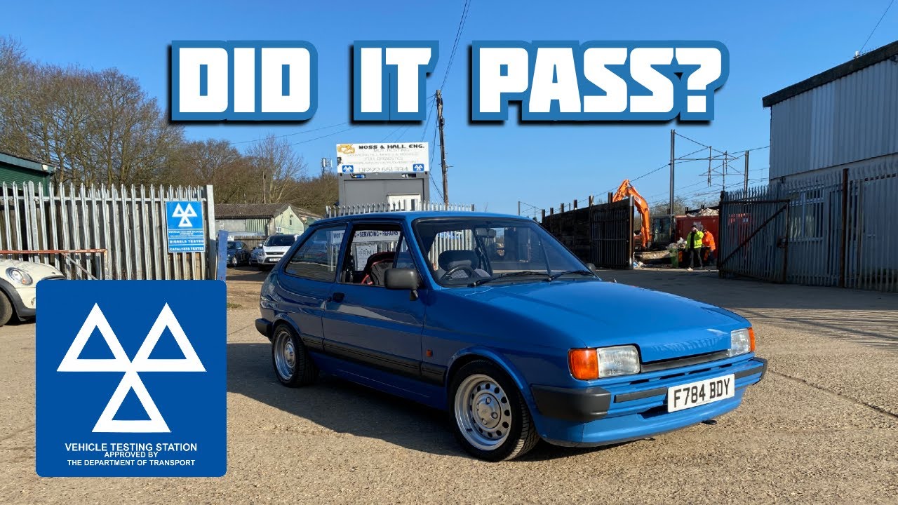 Проект Mk2 Fiesta (С3 Э19): подготовка к техосмотру и результат!