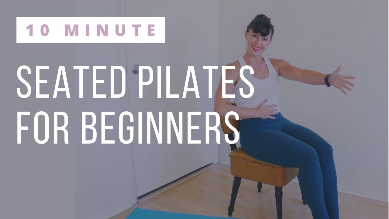 Seated Pilates for Beginners | Office Chair Workout