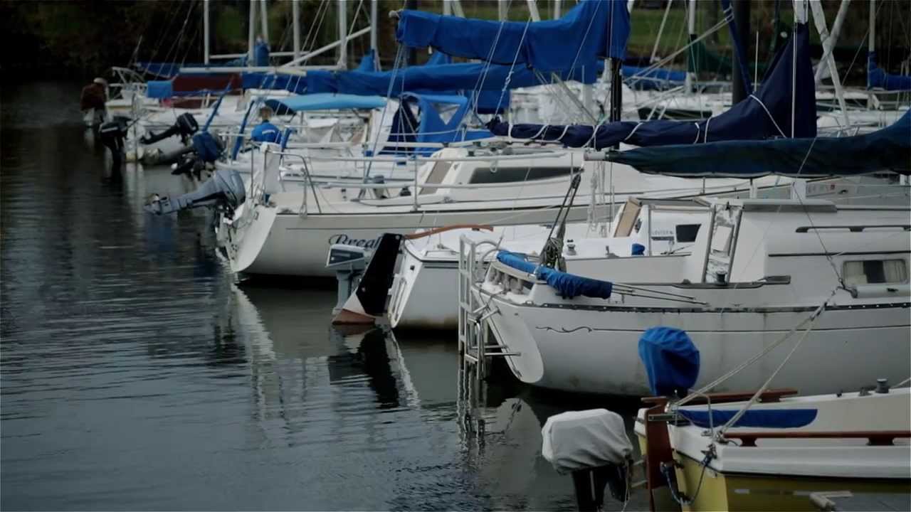 Gravelly Point and the Washington Sailing Marina