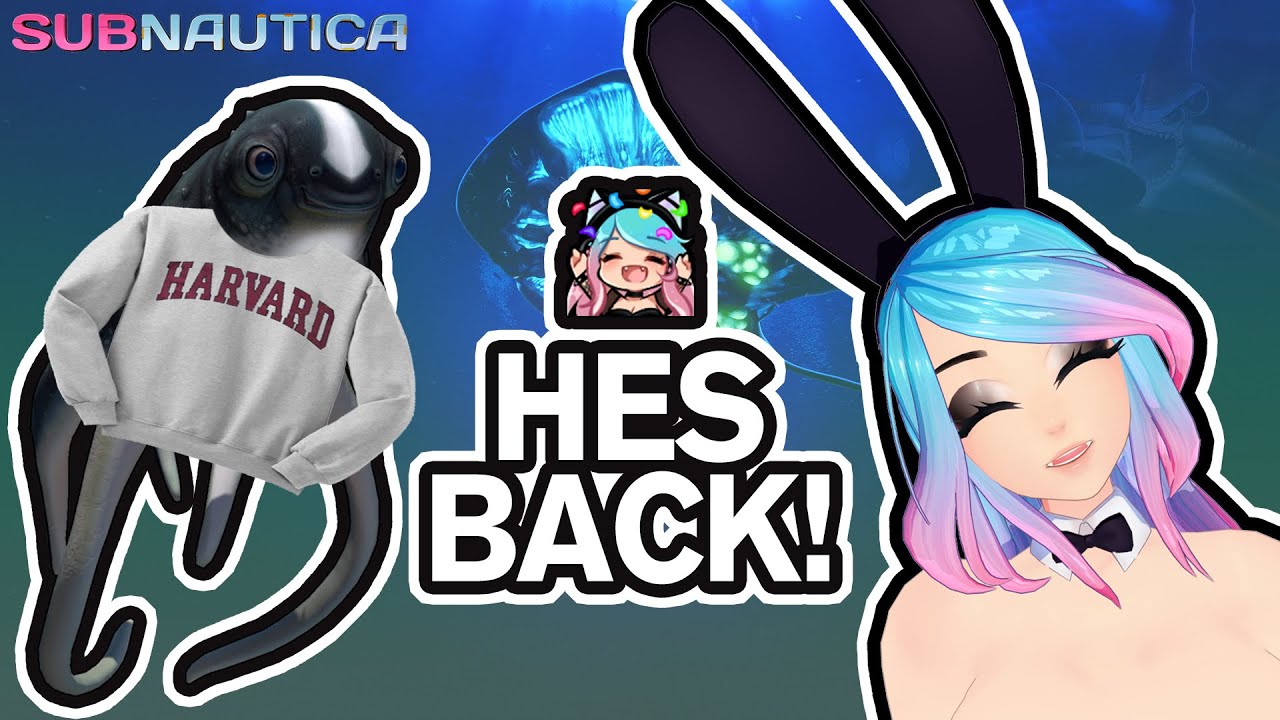 Squishy Came Home!║ Subnautica