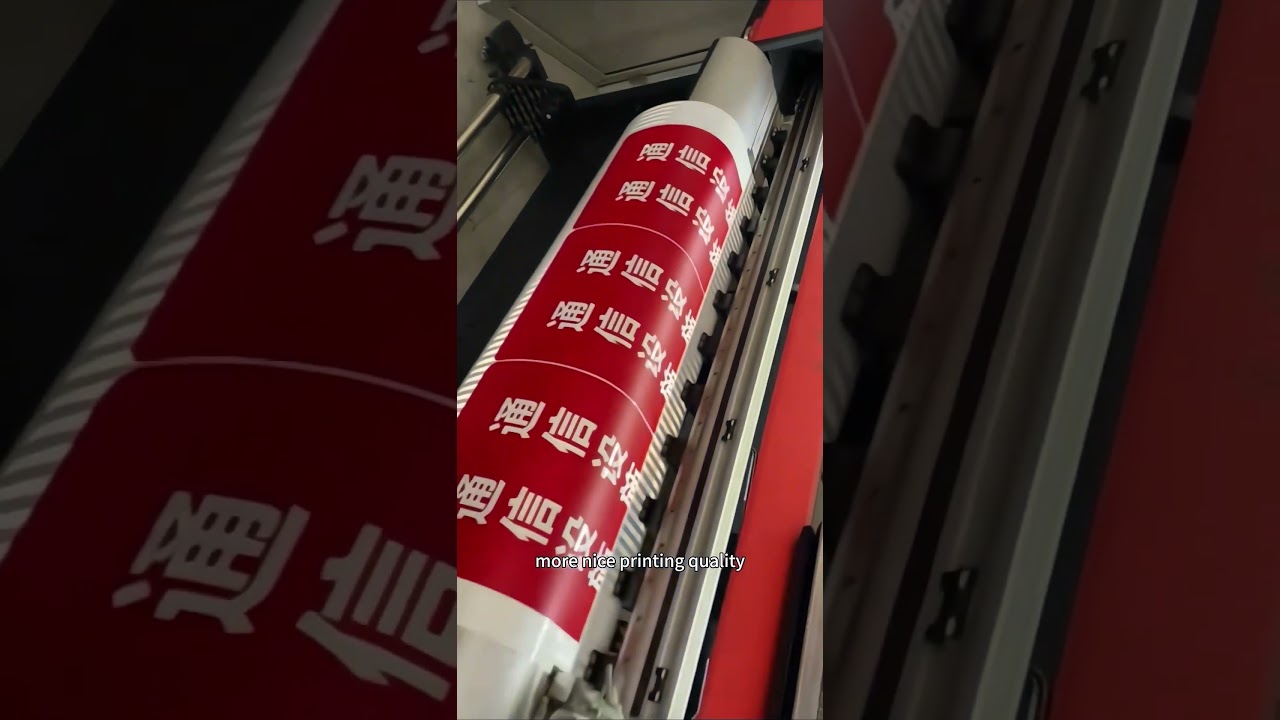 1.8 Roller Uv Large Format Printer
