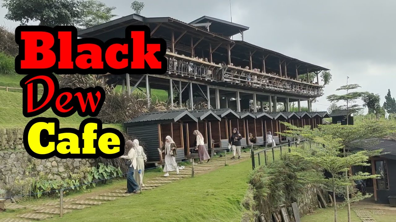 Black Dew Cafe Favorit di Trawas