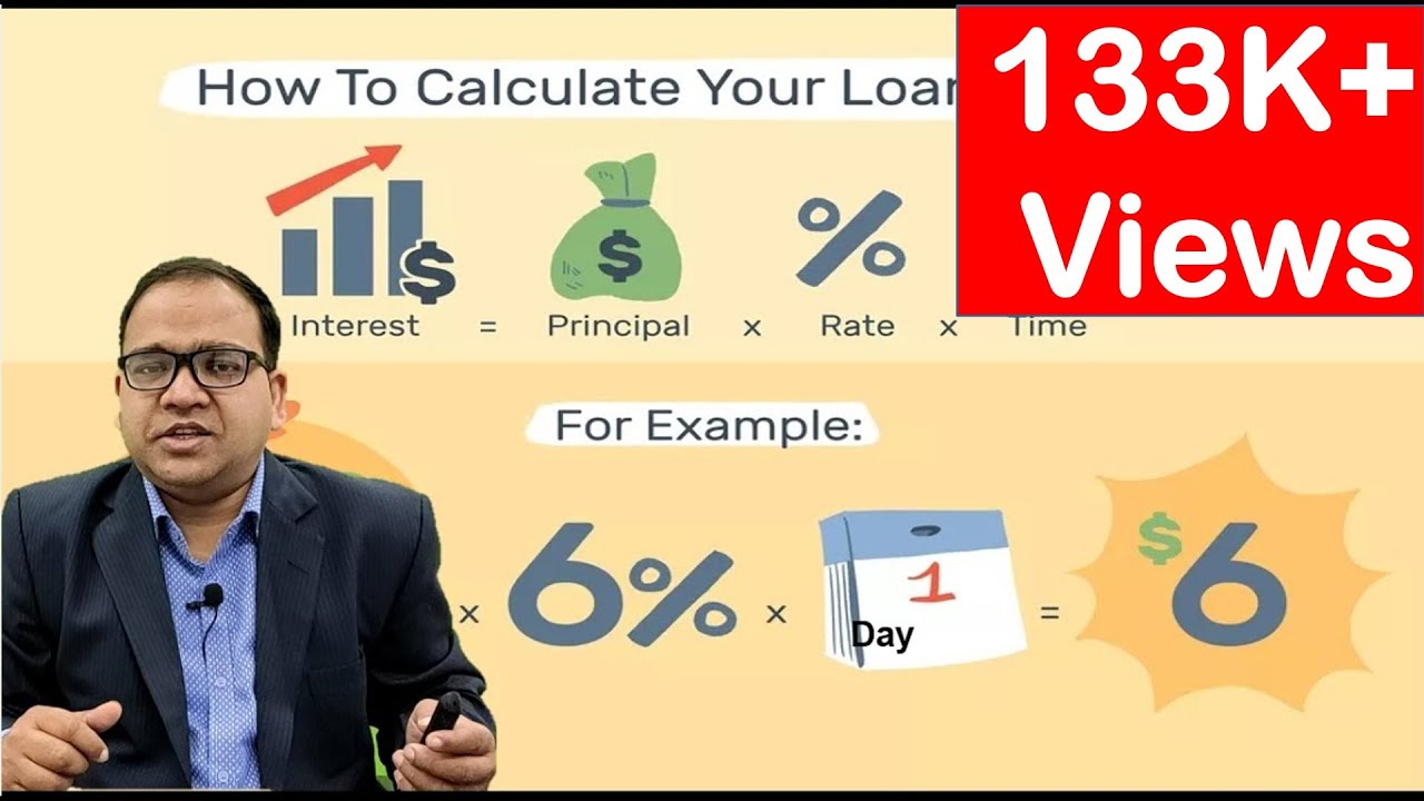 How Banks calculate interest on your Loan Account